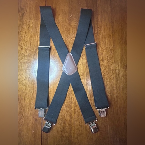 Carhartt Other - Carhartt Roughneck Black 2” Elastic Suspenders Adjustable Classic Heavy Duty